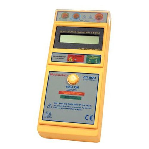 Tester di impedenza circuito - EIT 800 - MULTIMETRIX - automatico
