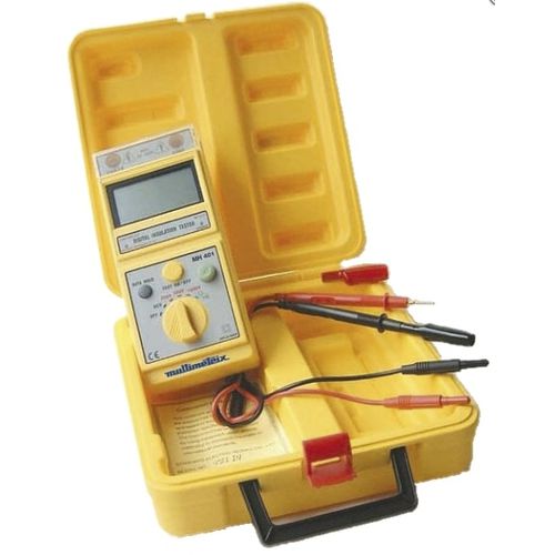 Tester di isolamento - MH 401 - MULTIMETRIX - di continuità / portatile / digitale
