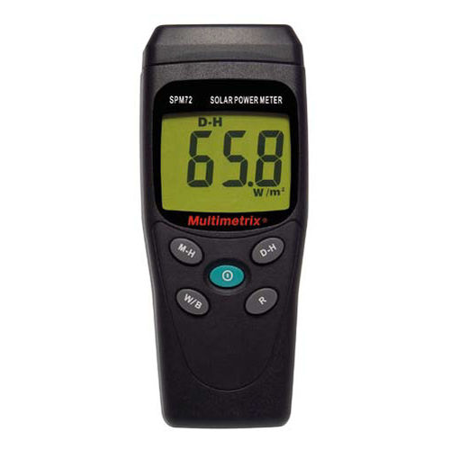 Piranometro digitale - SPM 72  - MULTIMETRIX - portatile