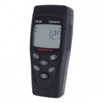 Termometro a termocoppia - TM 60 - MULTIMETRIX - con display digitale / portatile / compatto