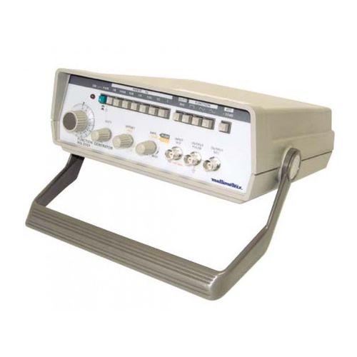 Generatore di forme d'onda arbitrarie - XG 2101 - MULTIMETRIX - di funzione / di segnali quadrati / da laboratorio