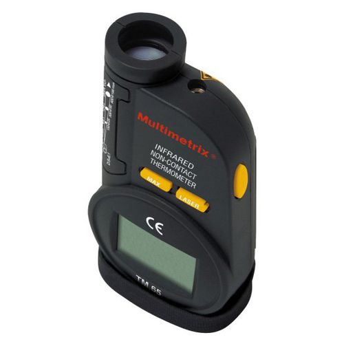 Termometro digitale - TM 65 - MULTIMETRIX - con puntatore laser / portatile / compatto