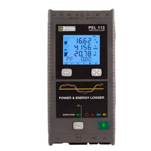 Logger di potenza - PEL 110 Series - MULTIMETRIX - di energia / USB / ethernet