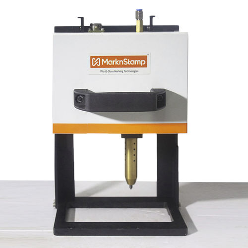 Macchina di marcatura marcatura profonda - MarknStamp BV Netherlands - a micropercussione / per metallo / portatile