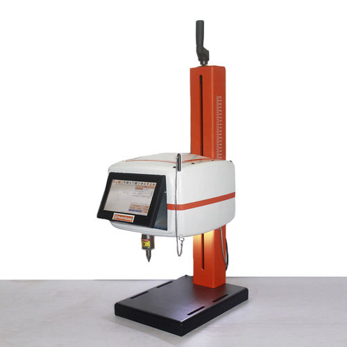 Macchina di marcatura a micropercussione - MNS-TC - MarknStamp BV Netherlands - da banco / industriale / per l'industria automobilistica