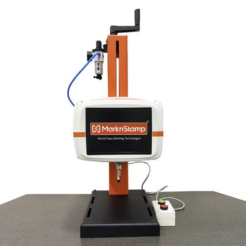 Macchina di marcatura elettromagnetica - MNS-PC - MarknStamp BV Netherlands - a micropercussione / da banco / per l'industria automobilistica