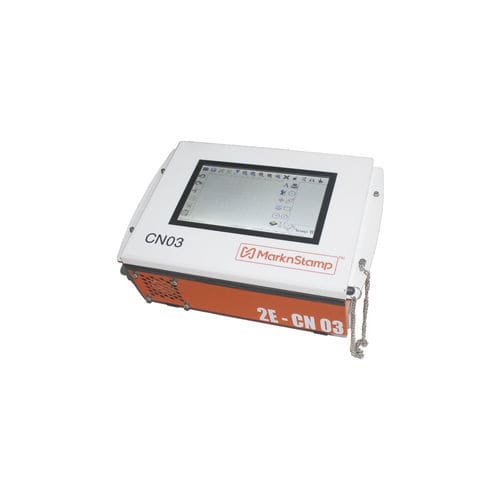 Sistema di controllo per sistema di marcatura laser - CN series - MarknStamp BV Netherlands - elettrico / digitale