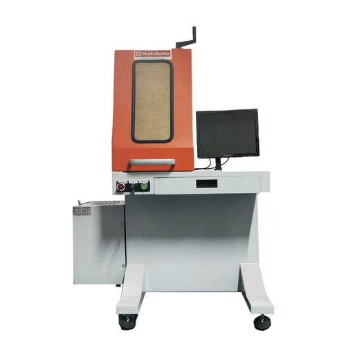 Macchina di marcatura laser a fibra - ECO-max - MarknStamp BV Netherlands - per strumenti medici / per metallo / per elementi non metallici