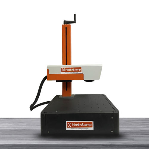Macchina di marcatura laser - ECO  - MarknStamp BV Netherlands - per metallo / per elementi non metallici / per macchina utensile