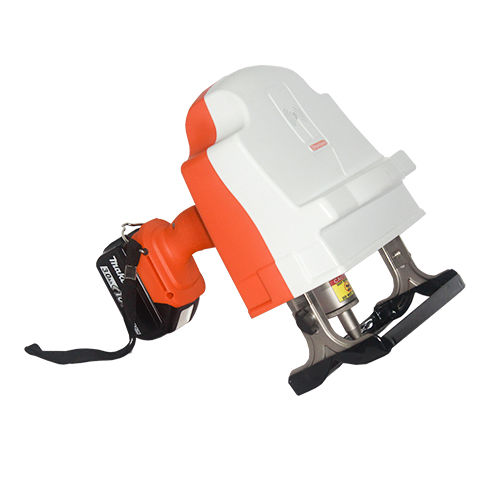 Macchina di marcatura a micropercussione - MNSB-155 - MarknStamp BV Netherlands - per metallo / per materie plastiche / portatile