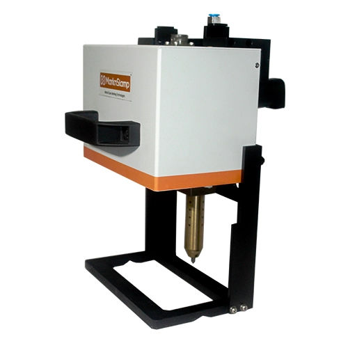 Macchina di marcatura pneumatica - MarknStamp BV Netherlands - a micropercussione / per alluminio / portatile