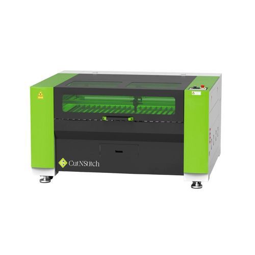 Macchina di taglio e incisione laser - CNS-KCFP-2516 - MarknStamp BV Netherlands - laser CO2 / per Arcyl / per materiale tessile