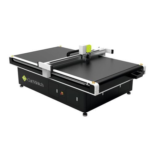 Macchina di taglio e incisione per Arcyl - MarknStamp BV Netherlands - per materiale tessile / per materie plastiche / per legno