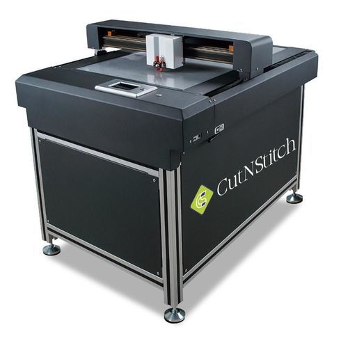 Plotter da taglio per carta - CNC 4560 - MarknStamp BV Netherlands - per materie plastiche / per spugna / per vinile