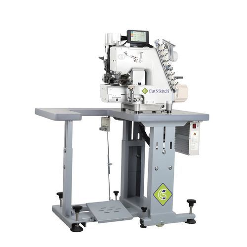 Macchina da cucire punto annodato - CNS-EAS series - MarknStamp BV Netherlands - per tessuti / per jeans / elettronica