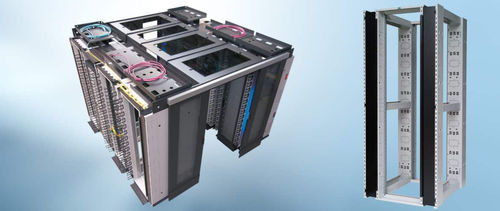Armadio di stoccaggio - NETcell - apra-norm Elektromechanik GmbH - con rotelle / di cavi / per tubi flessibili