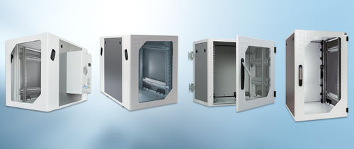 Scatola con montaggio a parete - VARi IT 501 - apra-norm Elektromechanik GmbH - industriale / design / rotonda