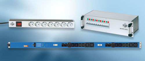 Cassa rack 19" - apra-norm Elektromechanik GmbH - in alluminio / per distribuzione elettrica / di commutazione