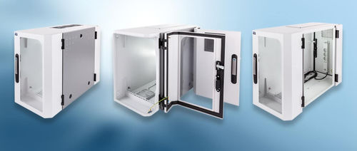 Scatola con montaggio a parete - VARi Industry - apra-norm Elektromechanik GmbH - a parete / da incasso / industriale