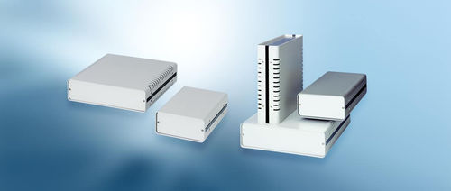 Consolle di comando - PROFI CASE - apra-norm Elektromechanik GmbH - da ufficio / in plastica / in alluminio