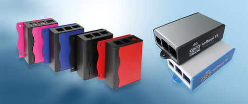 Scatola in plastica - apRaspi - apra-norm Elektromechanik GmbH - in lamiera / in alluminio / in acciaio