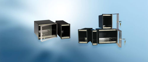 Scatola da incasso - 446/443 Series - apra-norm Elektromechanik GmbH - per guida DIN / in lamiera / in lamiera d'acciaio