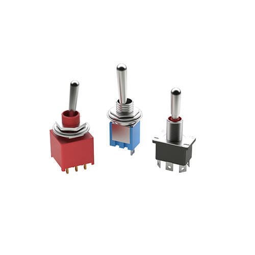 Interruttore a levetta - SW-T series - ADAM tech - a leva / SPST / DPDT