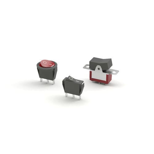 Interruttore a bascula - SW-R series - ADAM tech - SPDT / SPST / 2 poli