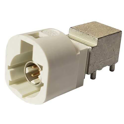 Connettore di dati - HSD-04X-S series - ADAM tech - PCB / FAKRA / diritto