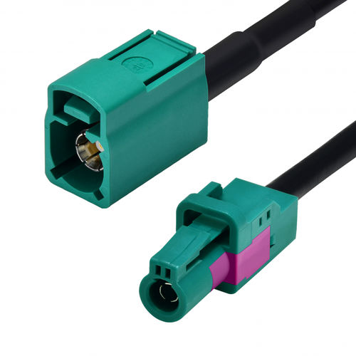 Connettore di dati - CA series - ADAM tech - coassiale / jack / mini FAKRA