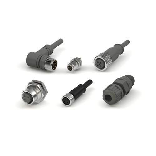 Connettore M8 - SD series - ADAM tech - di dati / femmina / maschio