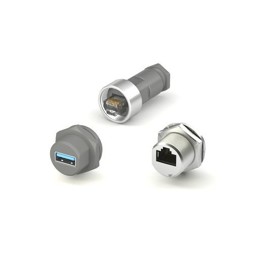 Connettore di dati - SD series - ADAM tech - RJ45 / USB / HDMI