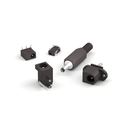 Connettore DC - ADC-0 series - ADAM tech - di alimentazione elettrica / a gomito / di corrente