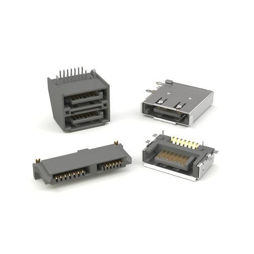 Connettore SATA - SATA series - ADAM tech - di dati / eSata / a gomito