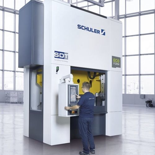 Pressa a motore - MSP series - SCHULER - MÜLLER WEINGARTEN - di stampaggio / di processo / per componenti automotive
