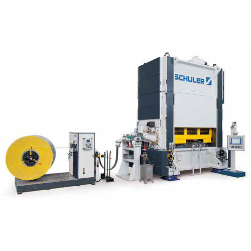Pressa idraulica - SA series - SCHULER - MÜLLER WEINGARTEN - elettrica / di laminazione / di tranciatura