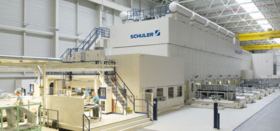 Linea di presse di formatura - ServoLine series - SCHULER - MÜLLER WEINGARTEN - per piastrine / compatta / completamente automatica