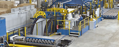 Linea di taglio trasversale alimentata a bobina - SCHULER - MÜLLER WEINGARTEN - per metallo / CNC / per l'industria automobilistica