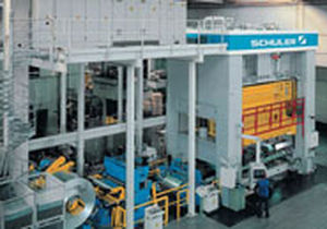 Pressa idraulica - SCHULER - MÜLLER WEINGARTEN - di formatura / per l'industria automobilistica / completamente automatica