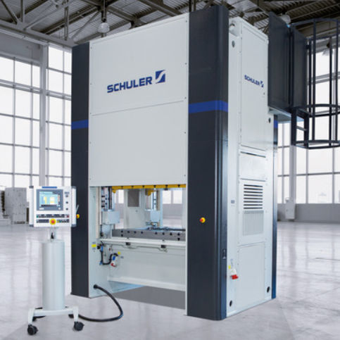 Pressa a motore - MCF series - SCHULER - MÜLLER WEINGARTEN - meccanica / di stampaggio / per tranciatura rapida