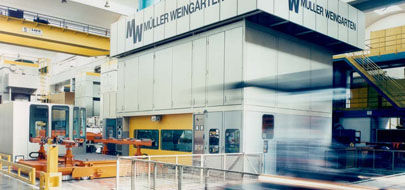 Pressa meccanica - TML4 series - SCHULER - MÜLLER WEINGARTEN - di formatura / per l'industria automobilistica / eccentrica