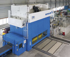 Pressa meccanica - TSD series - SCHULER - MÜLLER WEINGARTEN - di stampaggio / di saldatura / di produzione