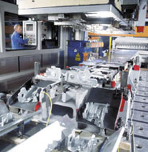 Pressa meccanica - ProgDie - SCHULER - MÜLLER WEINGARTEN - di formatura / di processo / per l'industria automobilistica