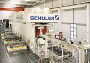 Pressa meccanica - SCHULER - MÜLLER WEINGARTEN - di formatura / di processo / per l'industria automobilistica