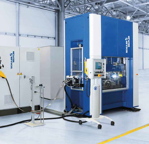 Pressa a motore - MCF series - SCHULER - MÜLLER WEINGARTEN - meccanica / di stampaggio / per tranciatura rapida