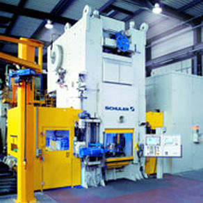Pressa meccanica - MSL1-500  - SCHULER - MÜLLER WEINGARTEN - per forgiatura / di produzione / per grande volume