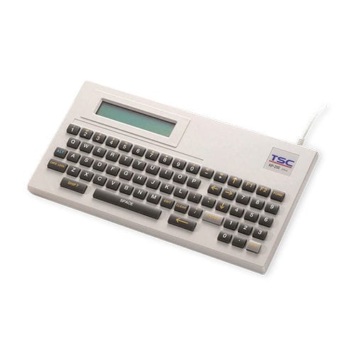 Tastiera da ufficio - KP-200 Plus - TSC - a tasti meccanici / 68 tasti / per applicazioni industriali
