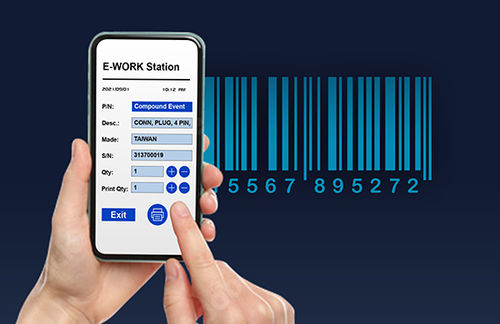 Applicazione mobile di stampa di etichette - TSCPRTGo - TSC - industriale / per scanner / per stampa etichette con codice a barre