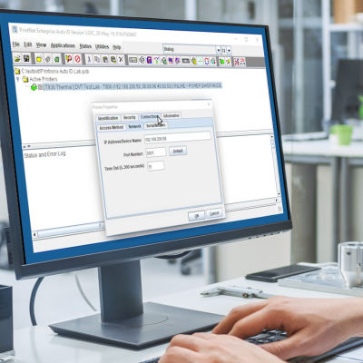 Software di regolazione - PrintNet Enterprise (PNE) - TSC - di gestione / di telegestione / di masterizzazione
