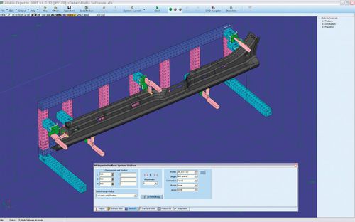Software di programmazione - Alufix expert - Horst Witte GerÃ¤tebau Barskamp KG - di simulazione / di progettazione / didattico
